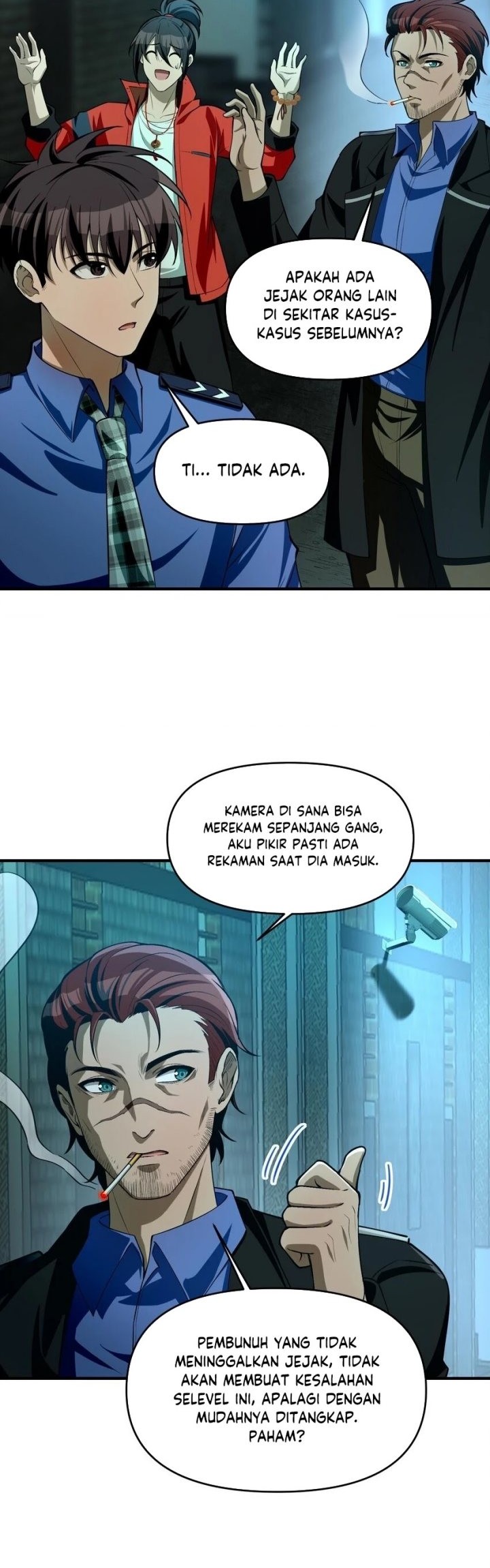 During The Live Streaming, I Proposed To A Female Ghost Chapter 14 Gambar 33