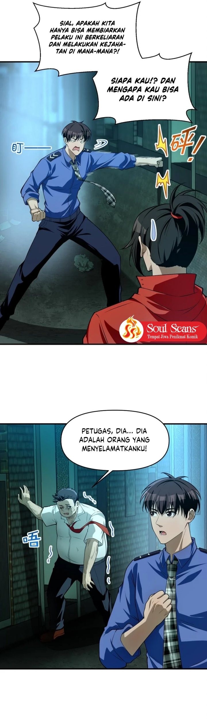 During The Live Streaming, I Proposed To A Female Ghost Chapter 14 Gambar 34