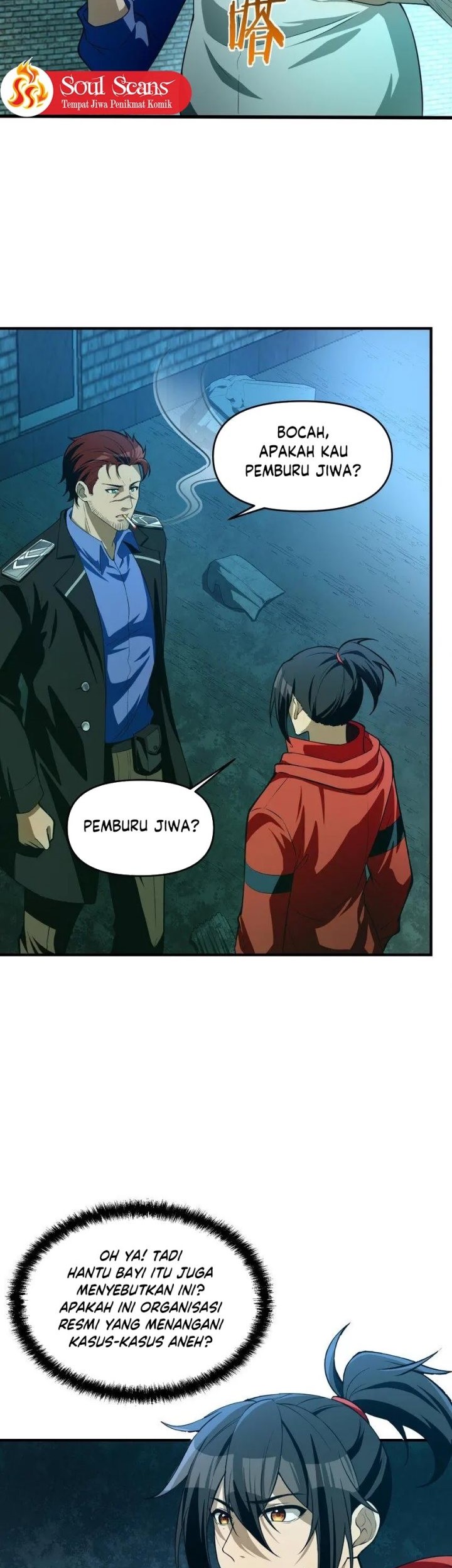 During The Live Streaming, I Proposed To A Female Ghost Chapter 14 Gambar 36