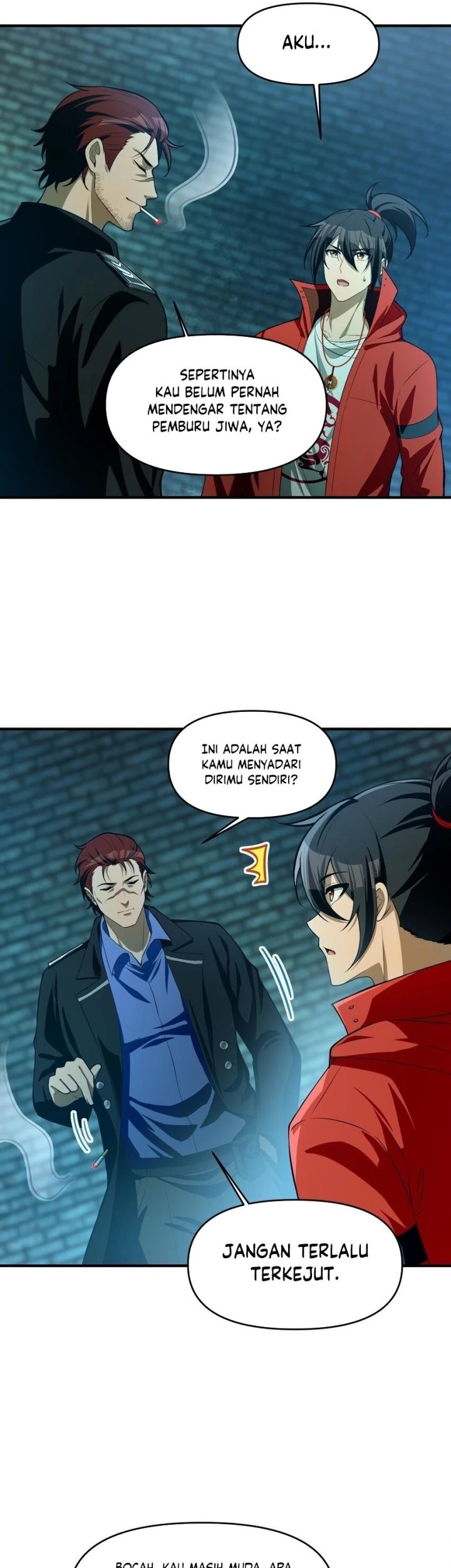 During The Live Streaming, I Proposed To A Female Ghost Chapter 14 Gambar 38