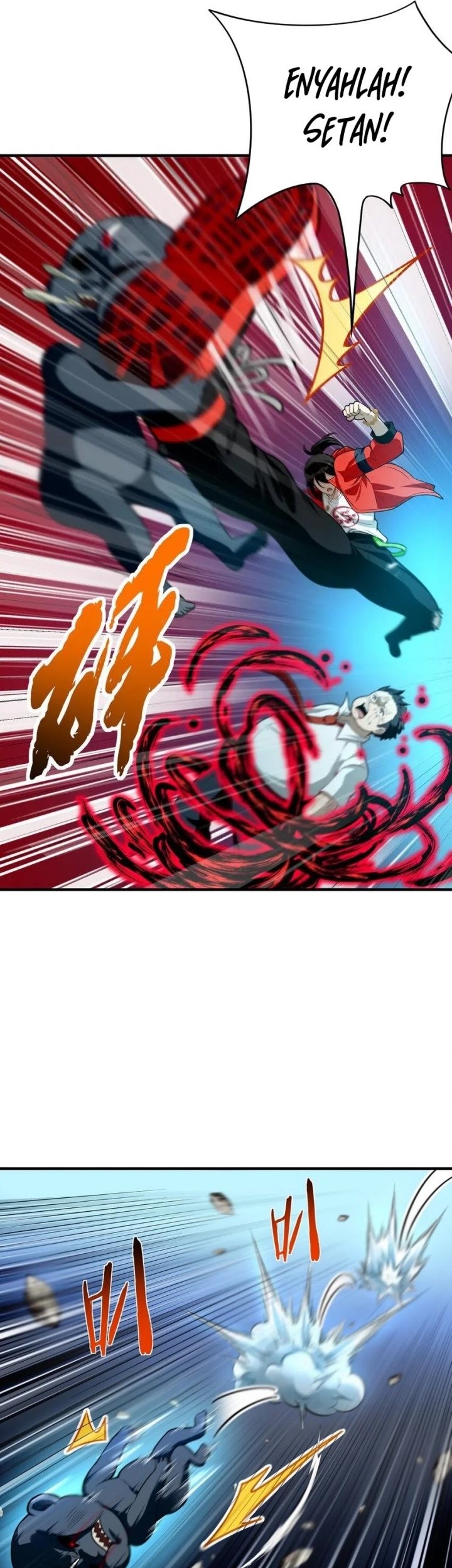 During The Live Streaming, I Proposed To A Female Ghost Chapter 14 Gambar 7