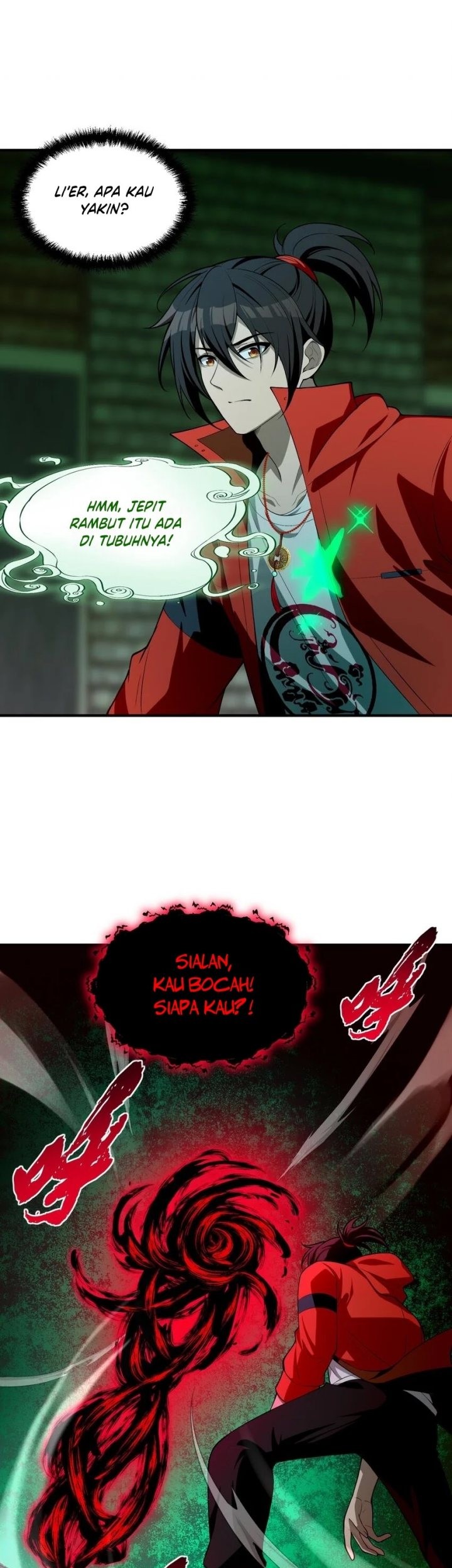 During The Live Streaming, I Proposed To A Female Ghost Chapter 14 Gambar 11