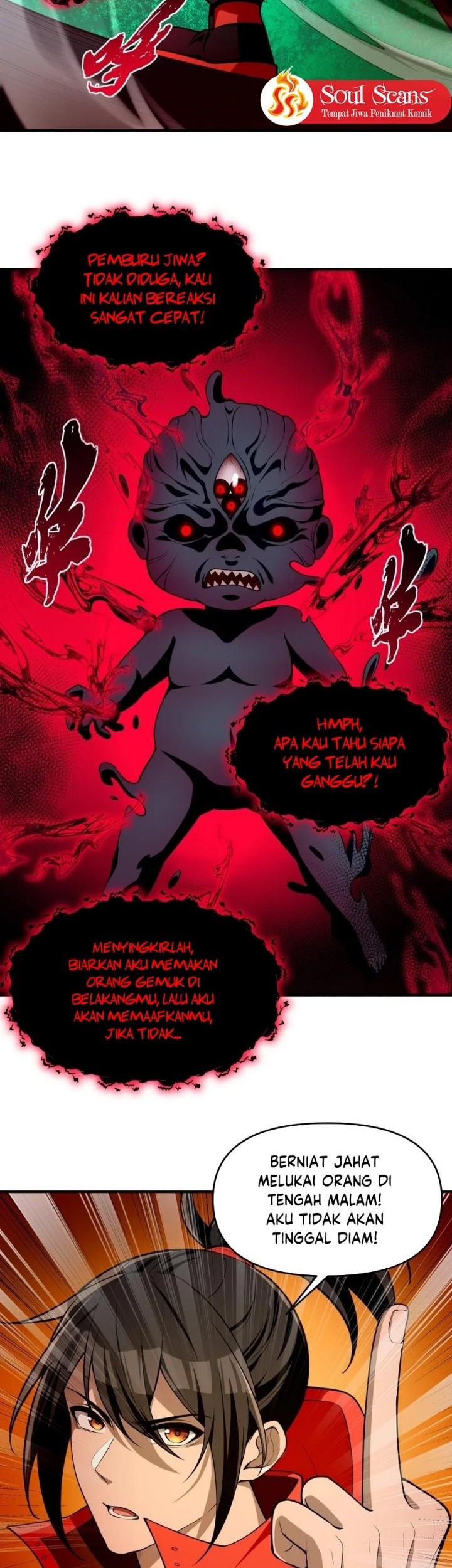 During The Live Streaming, I Proposed To A Female Ghost Chapter 14 Gambar 12