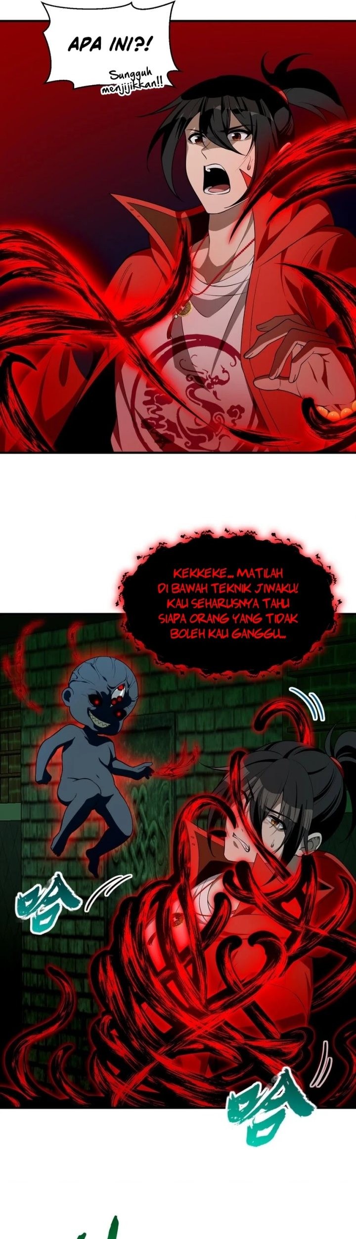 During The Live Streaming, I Proposed To A Female Ghost Chapter 14 Gambar 15