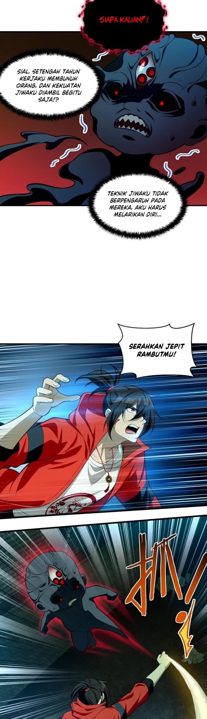During The Live Streaming, I Proposed To A Female Ghost Chapter 14 Gambar 21