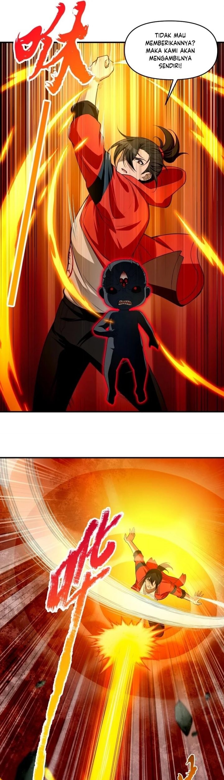 During The Live Streaming, I Proposed To A Female Ghost Chapter 14 Gambar 23