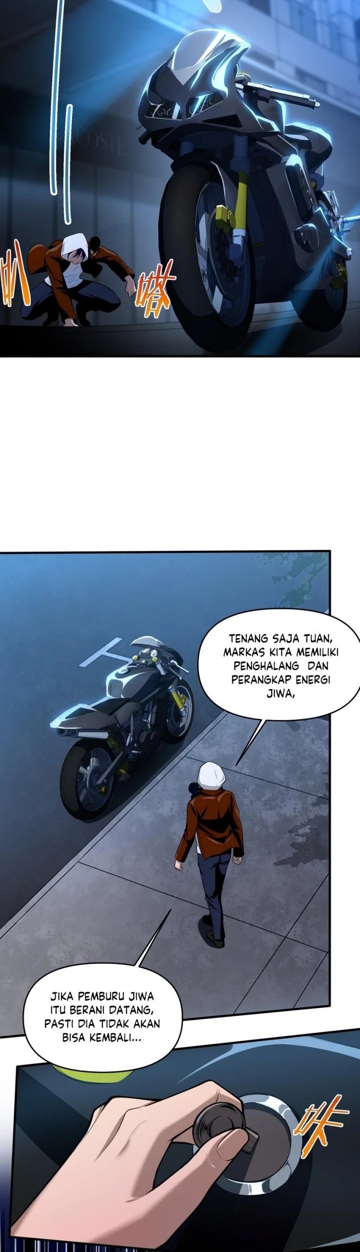 During The Live Streaming, I Proposed To A Female Ghost Chapter 15 Gambar 29