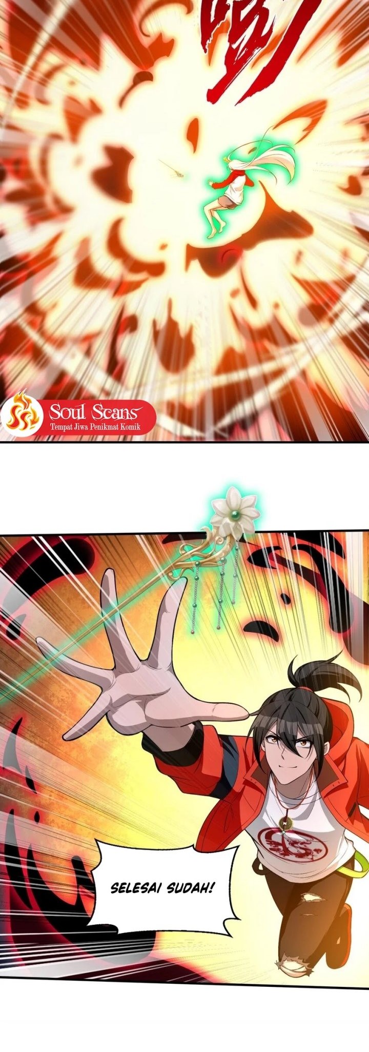 During The Live Streaming, I Proposed To A Female Ghost Chapter 15 Gambar 44