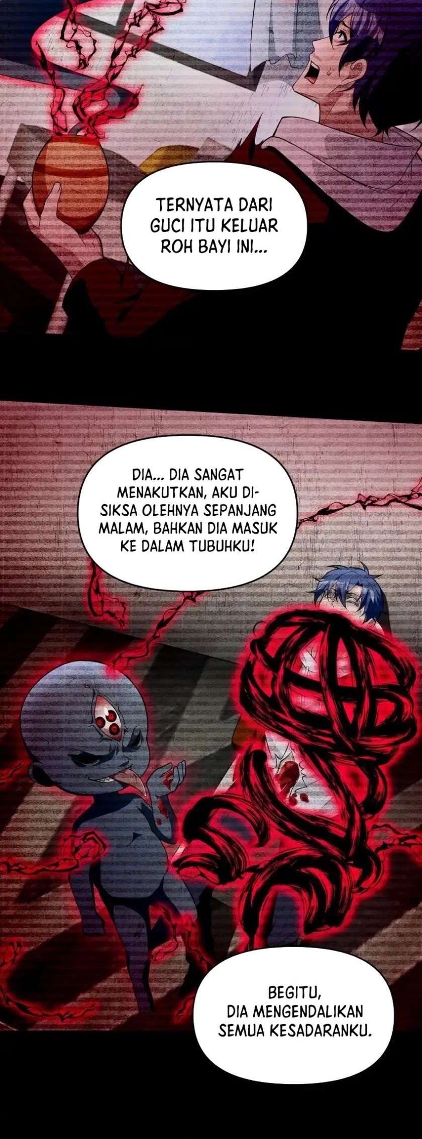During The Live Streaming, I Proposed To A Female Ghost Chapter 16 Gambar 22