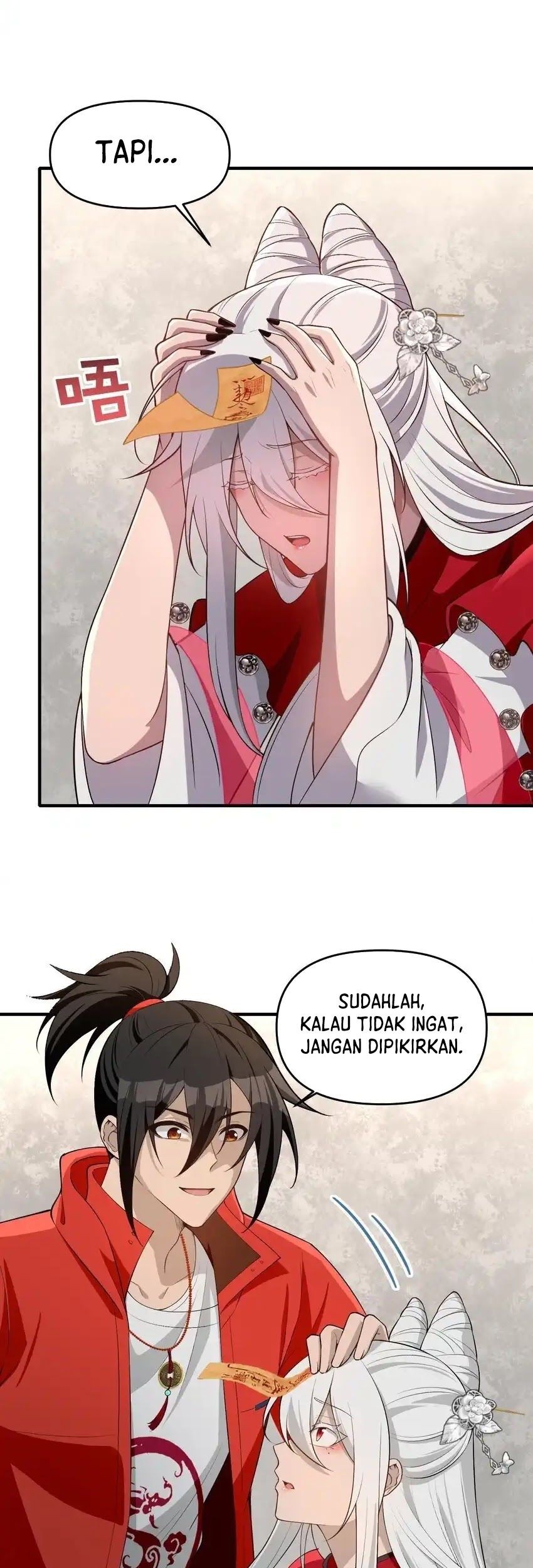 During The Live Streaming, I Proposed To A Female Ghost Chapter 17 Gambar 31