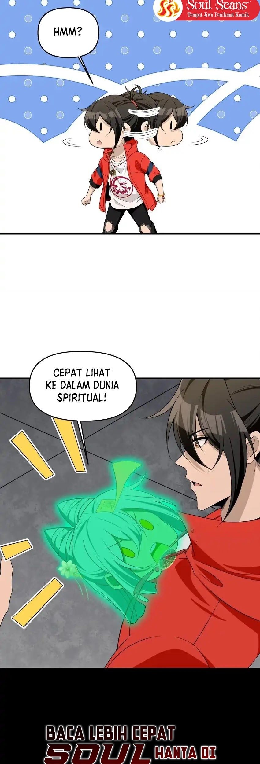 During The Live Streaming, I Proposed To A Female Ghost Chapter 17 Gambar 37