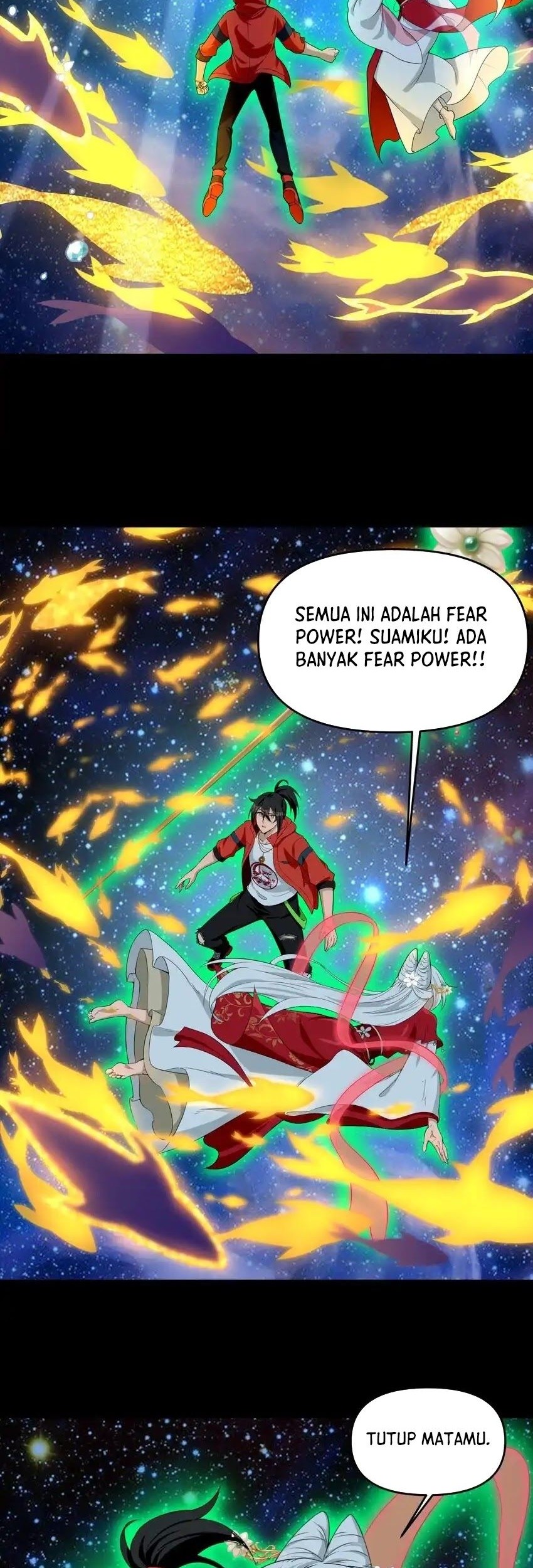 During The Live Streaming, I Proposed To A Female Ghost Chapter 17 Gambar 40