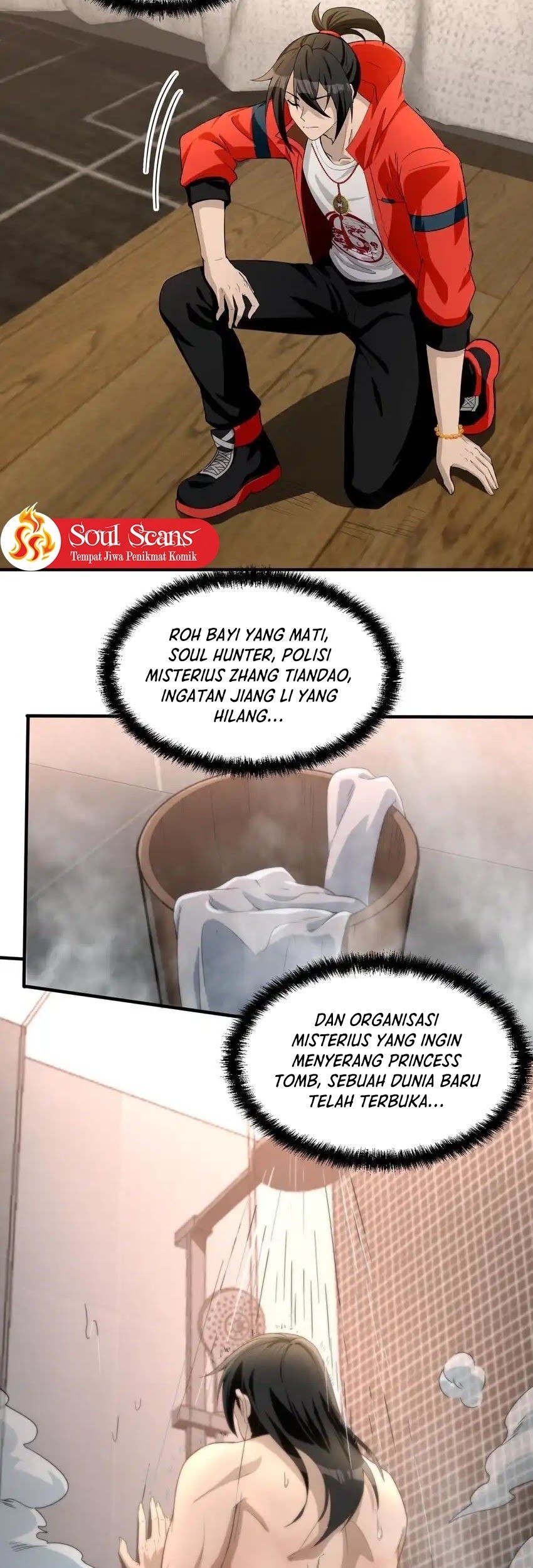 During The Live Streaming, I Proposed To A Female Ghost Chapter 17 Gambar 45