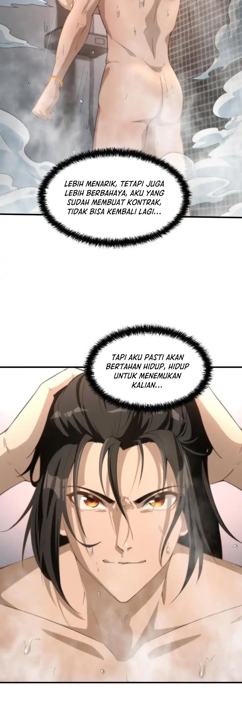 During The Live Streaming, I Proposed To A Female Ghost Chapter 17 Gambar 46