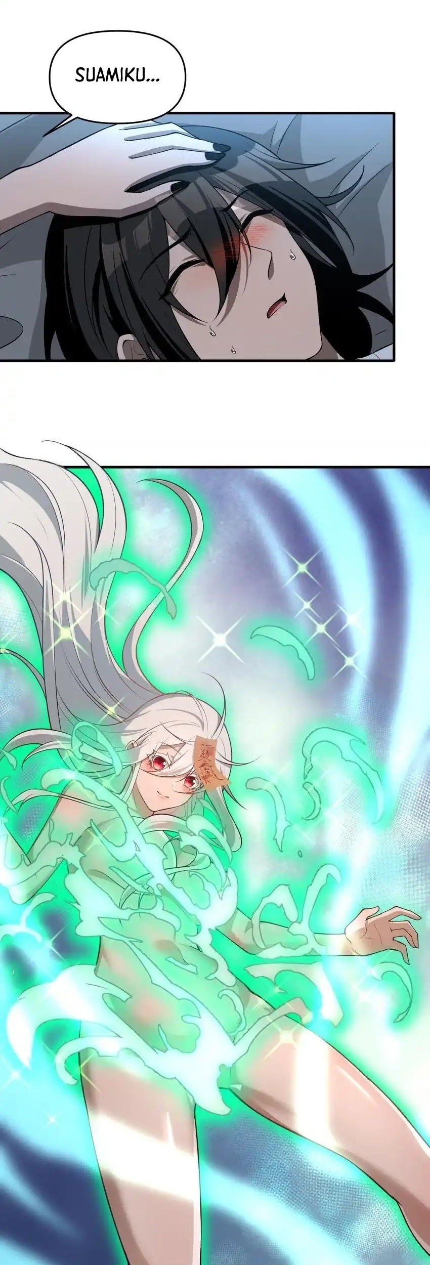 During The Live Streaming, I Proposed To A Female Ghost Chapter 17 Gambar 48