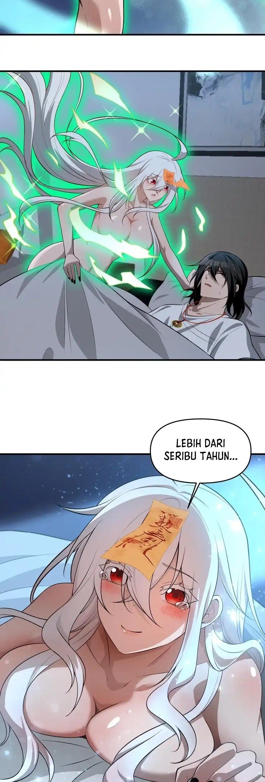 During The Live Streaming, I Proposed To A Female Ghost Chapter 17 Gambar 49