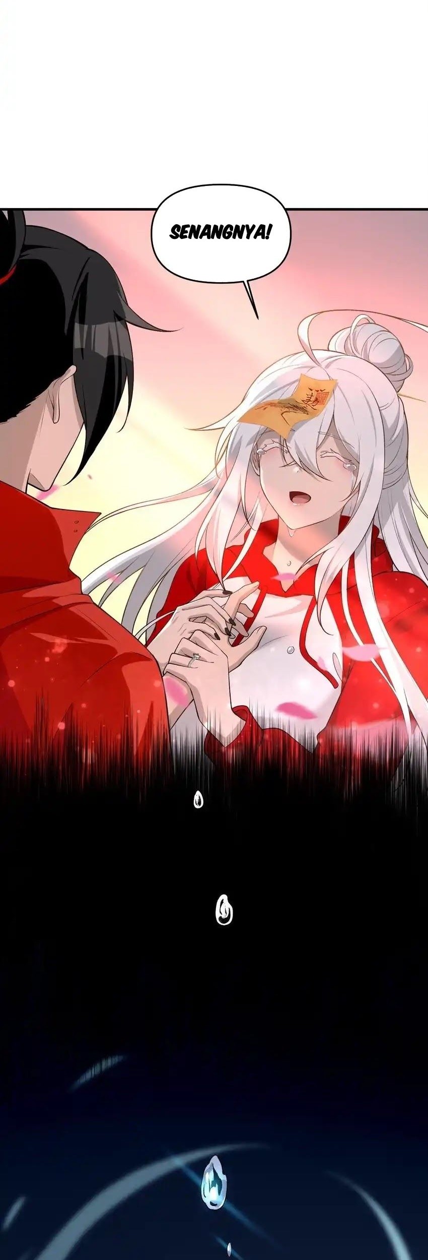 During The Live Streaming, I Proposed To A Female Ghost Chapter 17 Gambar 4
