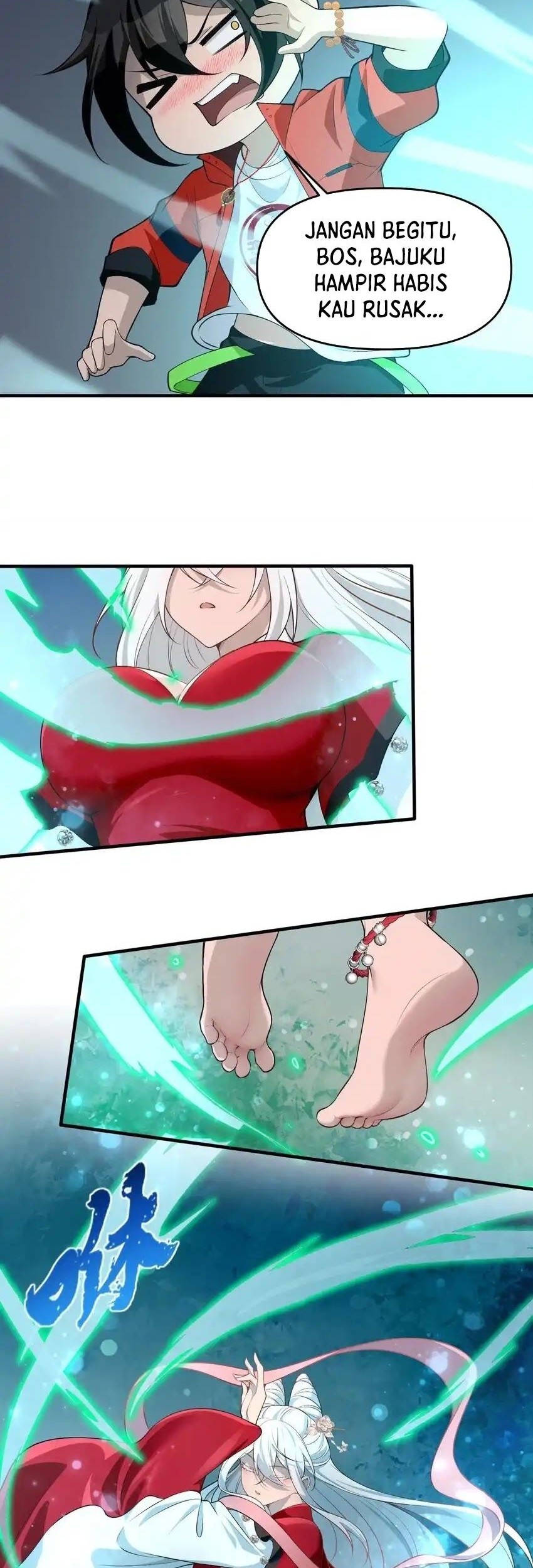 During The Live Streaming, I Proposed To A Female Ghost Chapter 17 Gambar 8