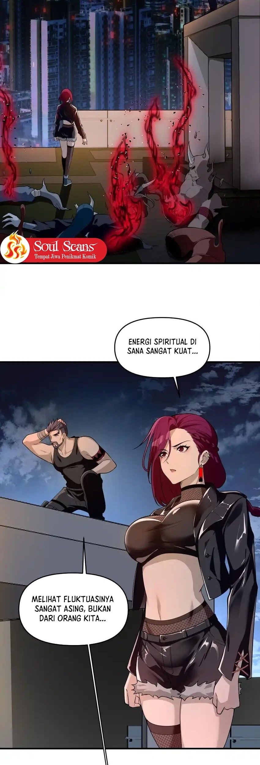 During The Live Streaming, I Proposed To A Female Ghost Chapter 17 Gambar 12