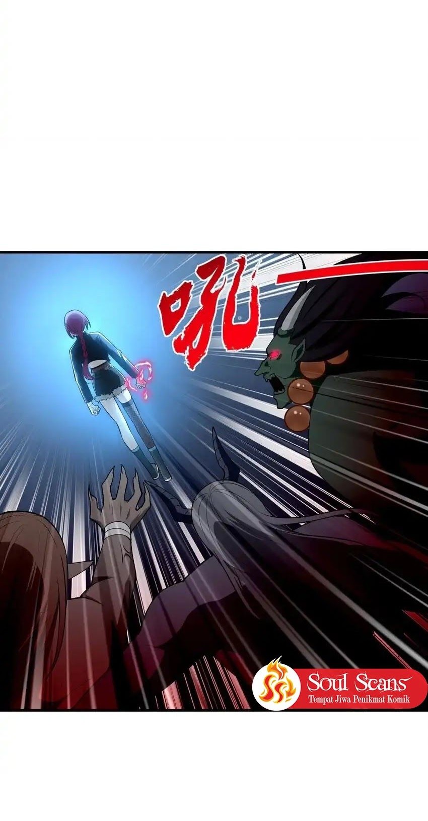 During The Live Streaming, I Proposed To A Female Ghost Chapter 17 Gambar 14