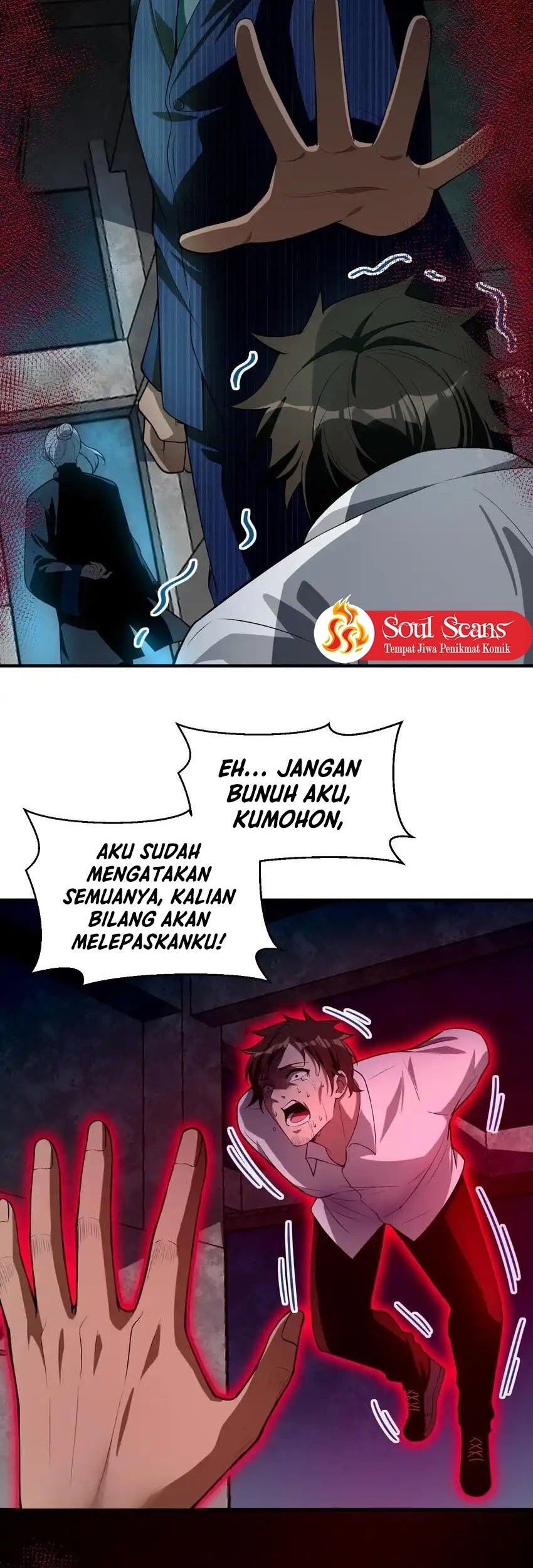 During The Live Streaming, I Proposed To A Female Ghost Chapter 17 Gambar 20