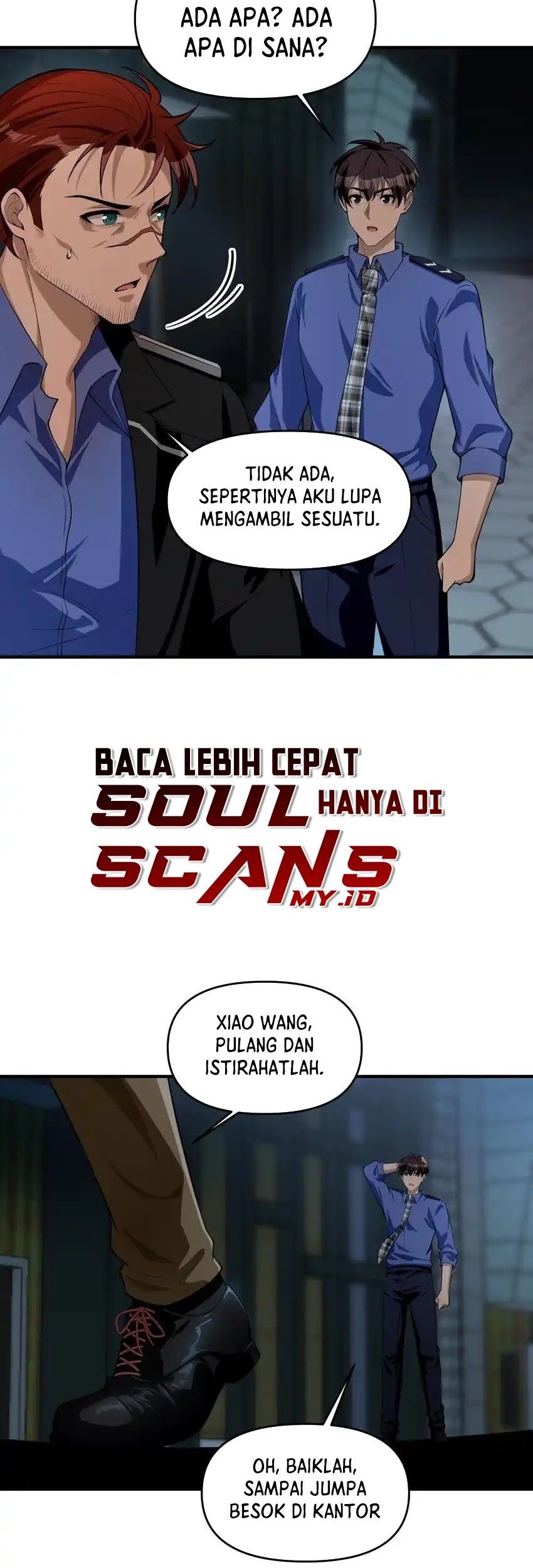 During The Live Streaming, I Proposed To A Female Ghost Chapter 17 Gambar 24