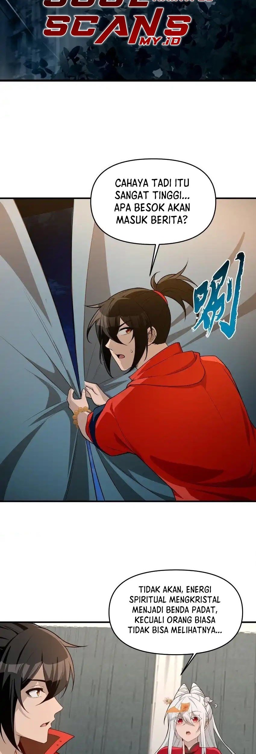 During The Live Streaming, I Proposed To A Female Ghost Chapter 17 Gambar 28