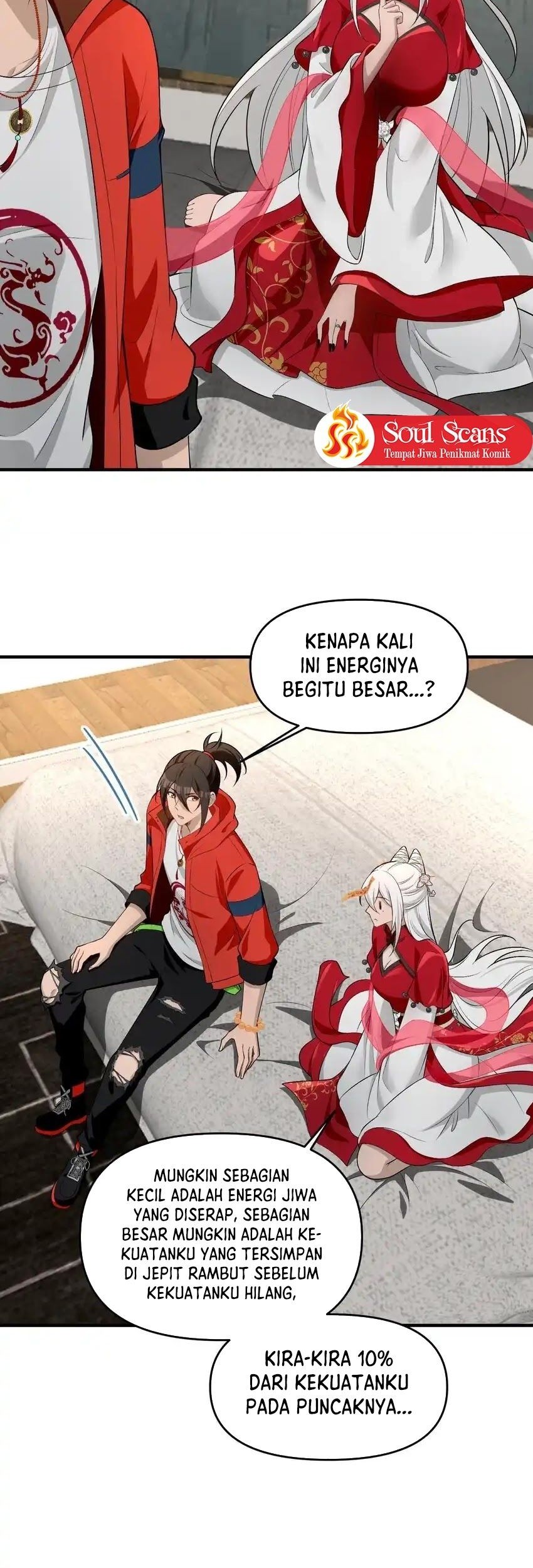 During The Live Streaming, I Proposed To A Female Ghost Chapter 17 Gambar 29