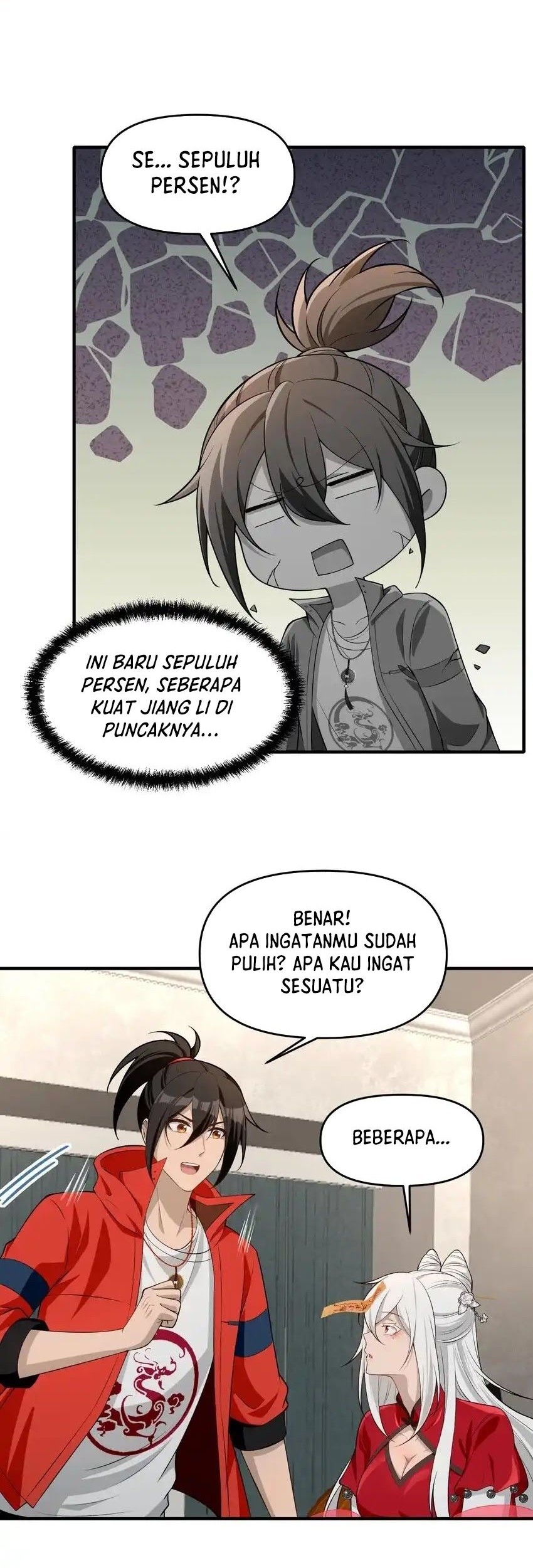 During The Live Streaming, I Proposed To A Female Ghost Chapter 17 Gambar 30