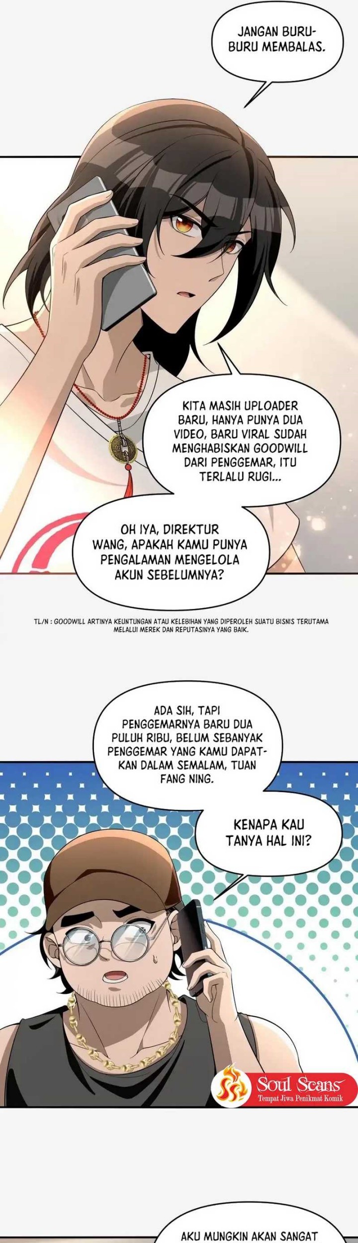 During The Live Streaming, I Proposed To A Female Ghost Chapter 18 Gambar 31