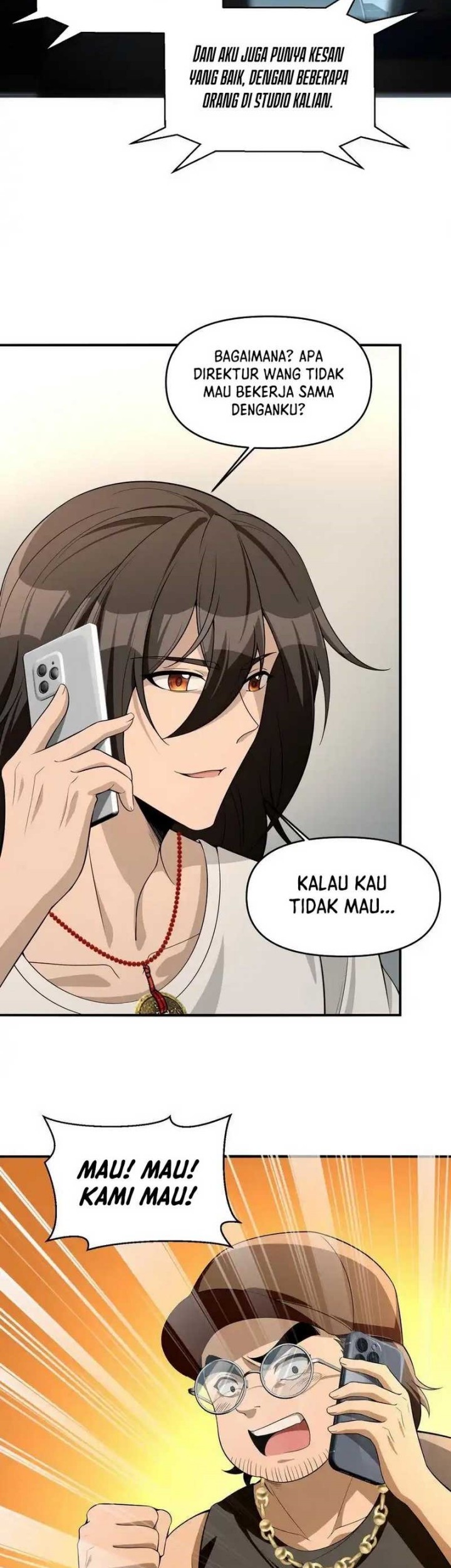 During The Live Streaming, I Proposed To A Female Ghost Chapter 18 Gambar 33