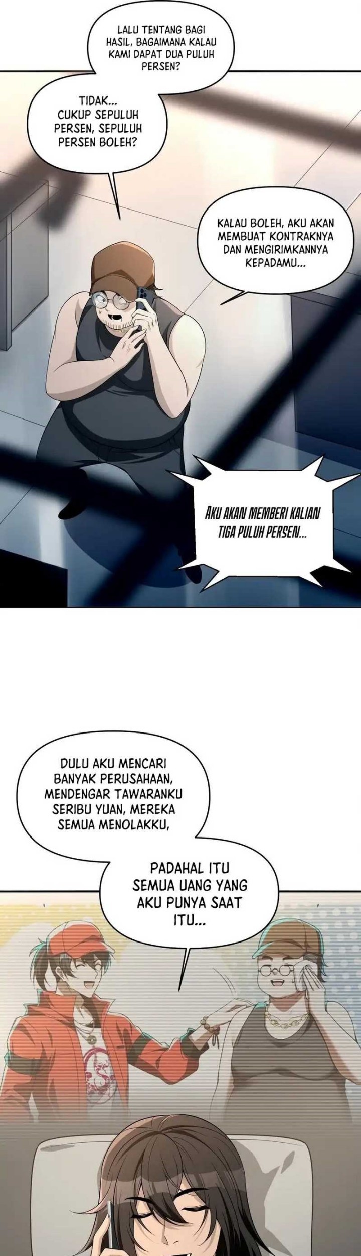 During The Live Streaming, I Proposed To A Female Ghost Chapter 18 Gambar 35