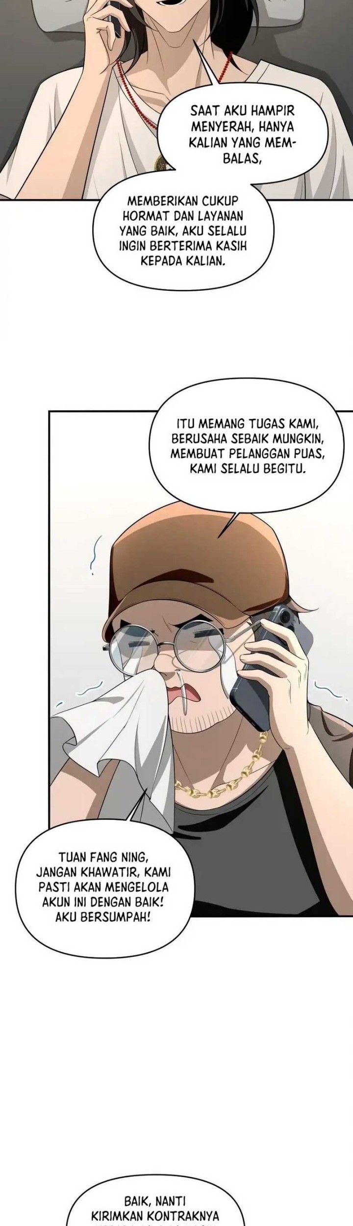 During The Live Streaming, I Proposed To A Female Ghost Chapter 18 Gambar 36