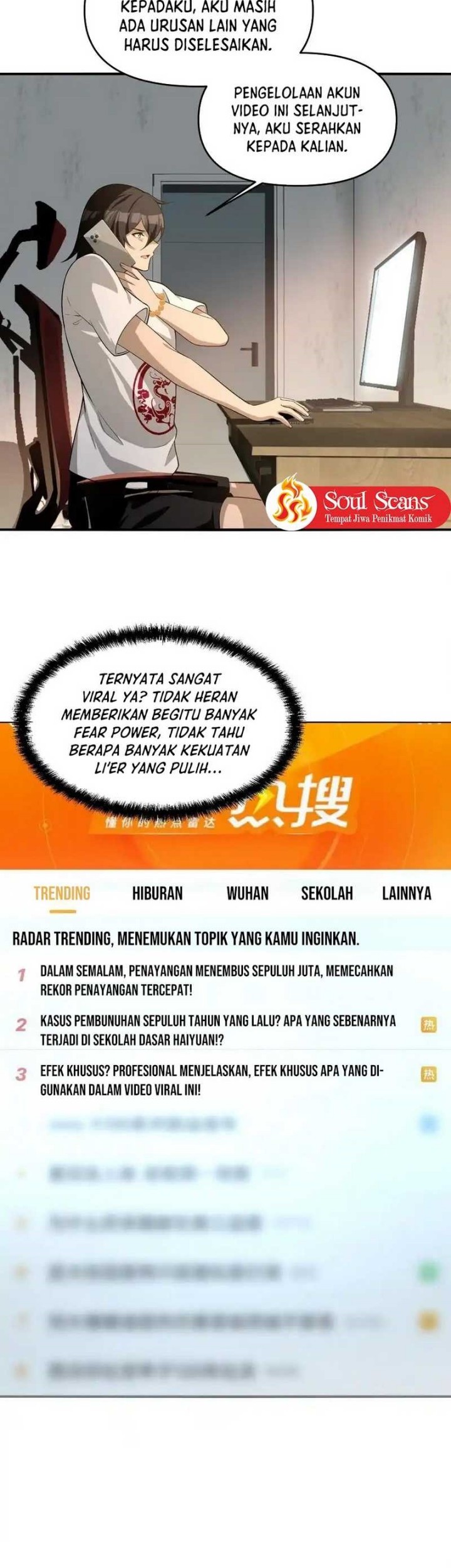 During The Live Streaming, I Proposed To A Female Ghost Chapter 18 Gambar 37