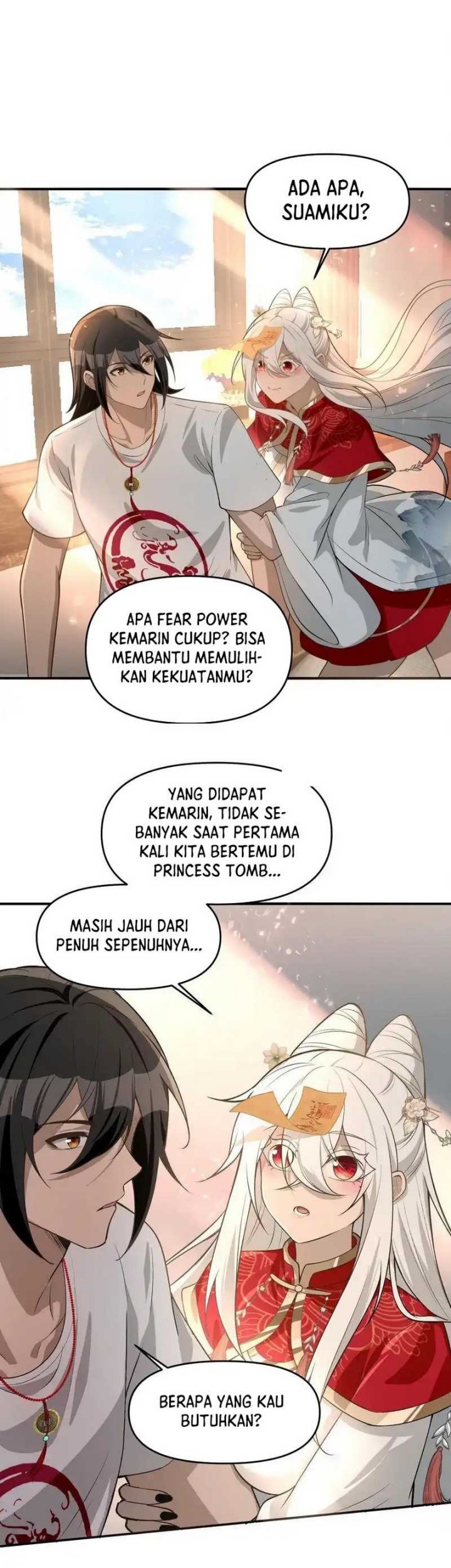 During The Live Streaming, I Proposed To A Female Ghost Chapter 18 Gambar 39