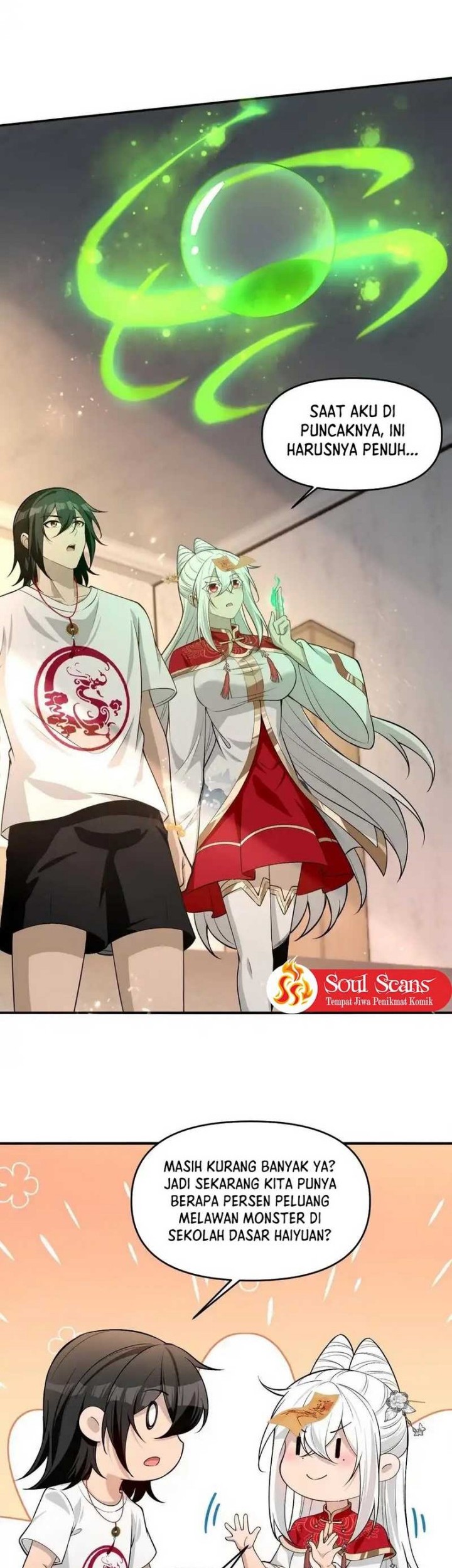 During The Live Streaming, I Proposed To A Female Ghost Chapter 18 Gambar 40
