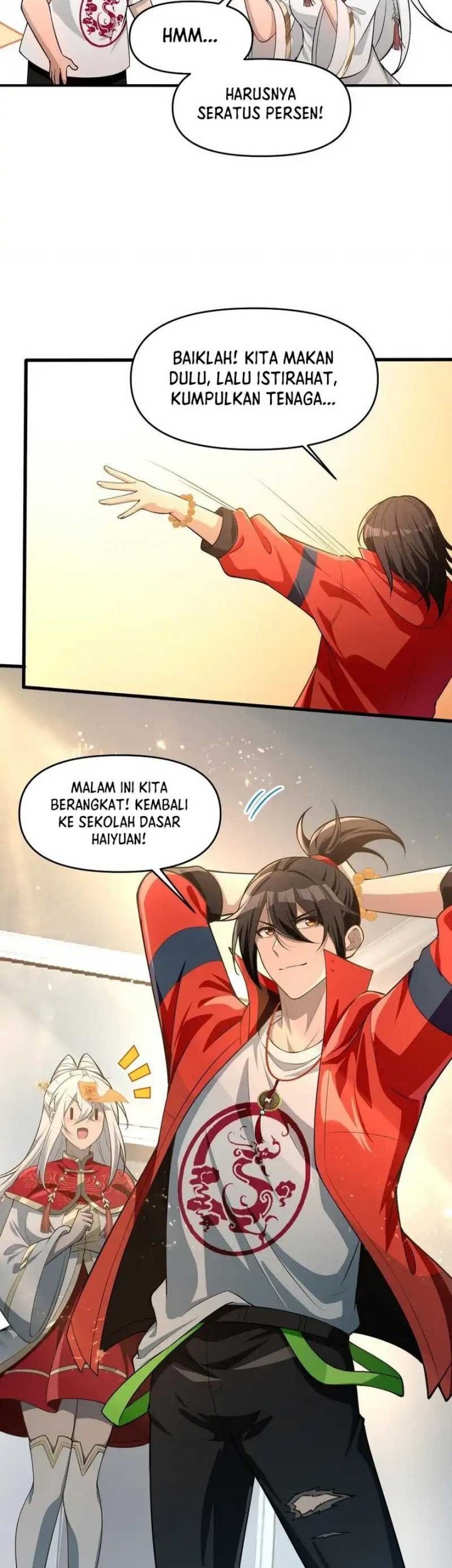 During The Live Streaming, I Proposed To A Female Ghost Chapter 18 Gambar 41