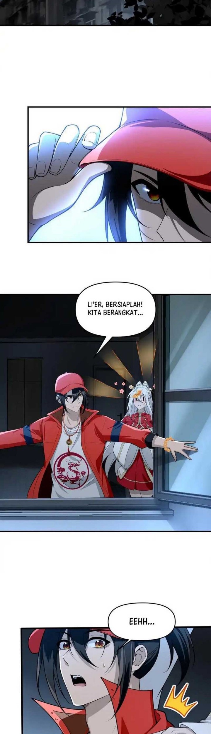 During The Live Streaming, I Proposed To A Female Ghost Chapter 18 Gambar 44
