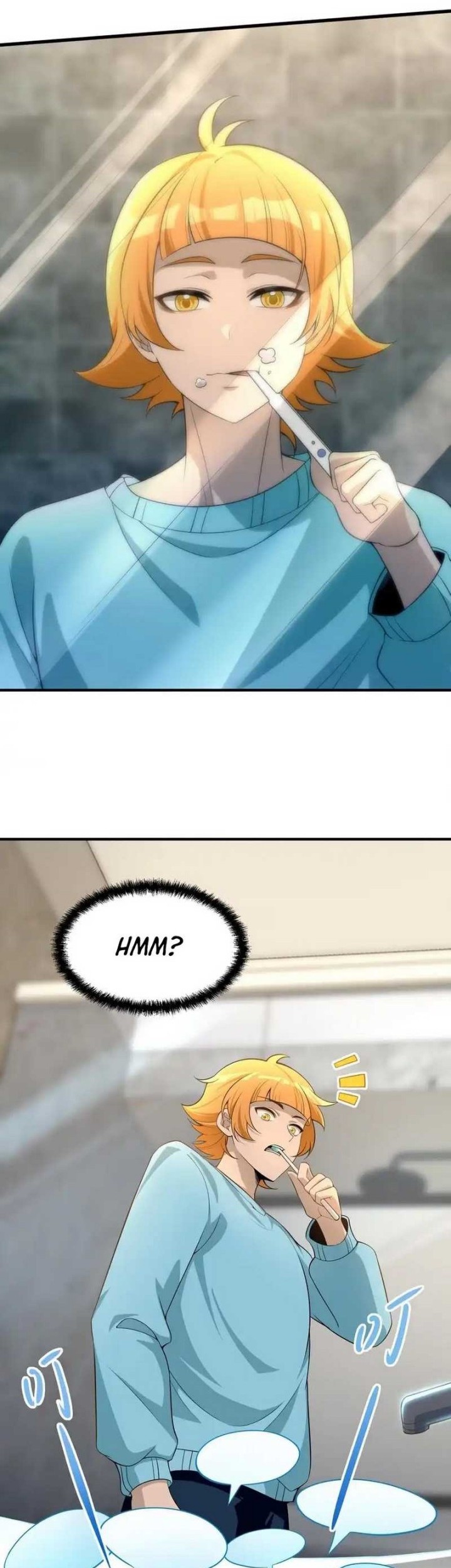 During The Live Streaming, I Proposed To A Female Ghost Chapter 18 Gambar 4
