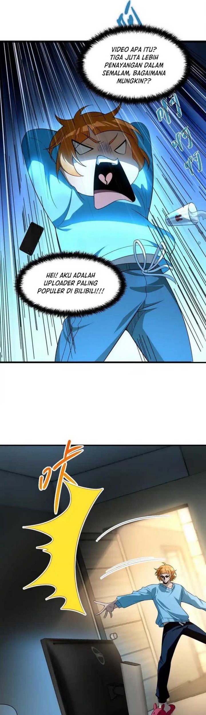 During The Live Streaming, I Proposed To A Female Ghost Chapter 18 Gambar 7