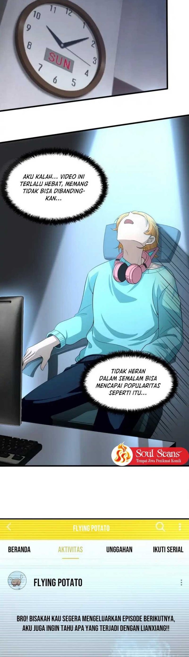 During The Live Streaming, I Proposed To A Female Ghost Chapter 18 Gambar 9