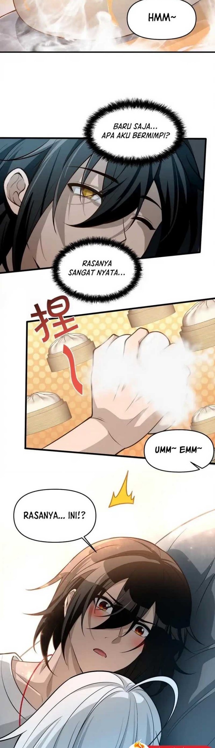 During The Live Streaming, I Proposed To A Female Ghost Chapter 18 Gambar 17