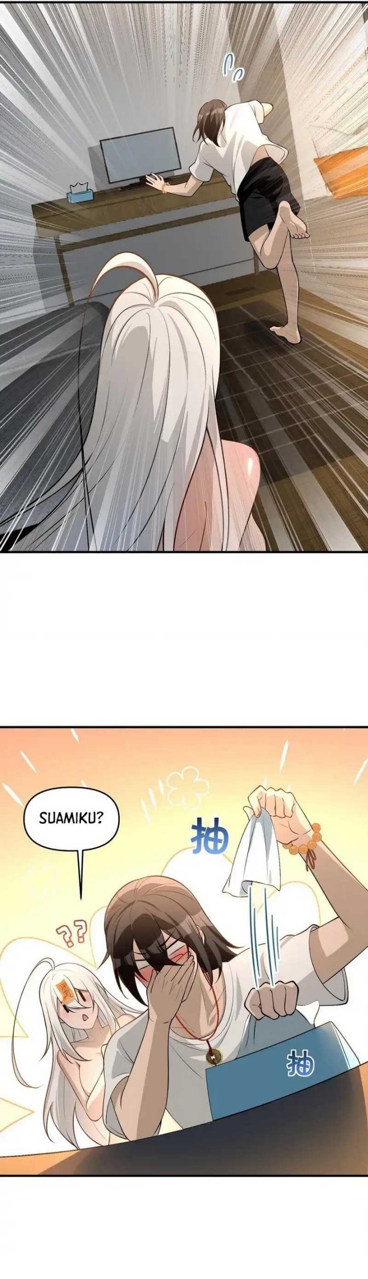 During The Live Streaming, I Proposed To A Female Ghost Chapter 18 Gambar 19