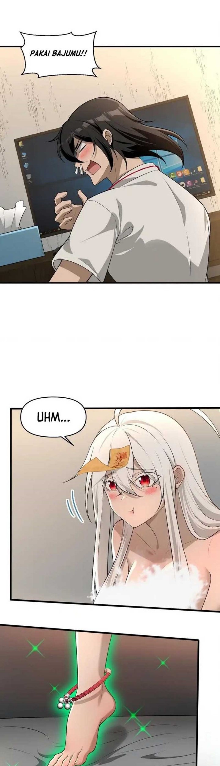 During The Live Streaming, I Proposed To A Female Ghost Chapter 18 Gambar 20