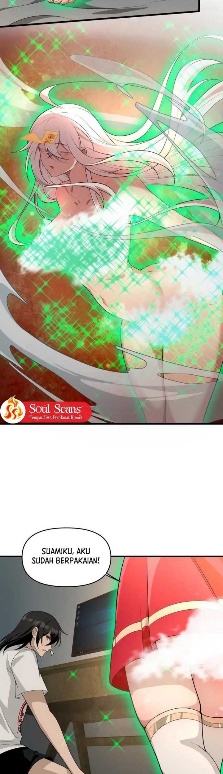 During The Live Streaming, I Proposed To A Female Ghost Chapter 18 Gambar 21