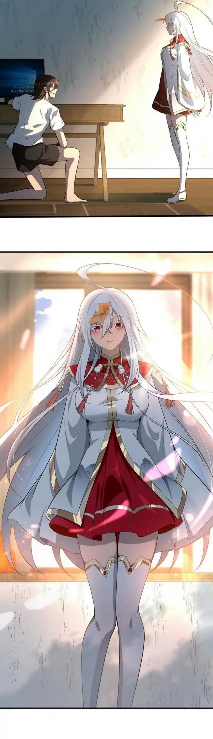 During The Live Streaming, I Proposed To A Female Ghost Chapter 18 Gambar 23