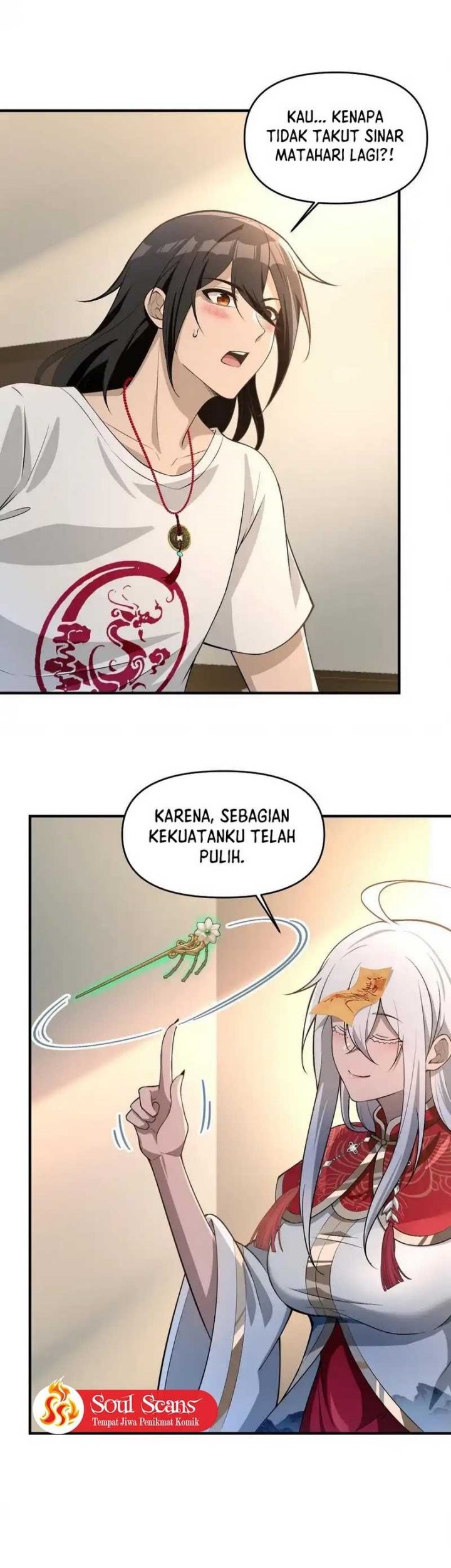 During The Live Streaming, I Proposed To A Female Ghost Chapter 18 Gambar 24