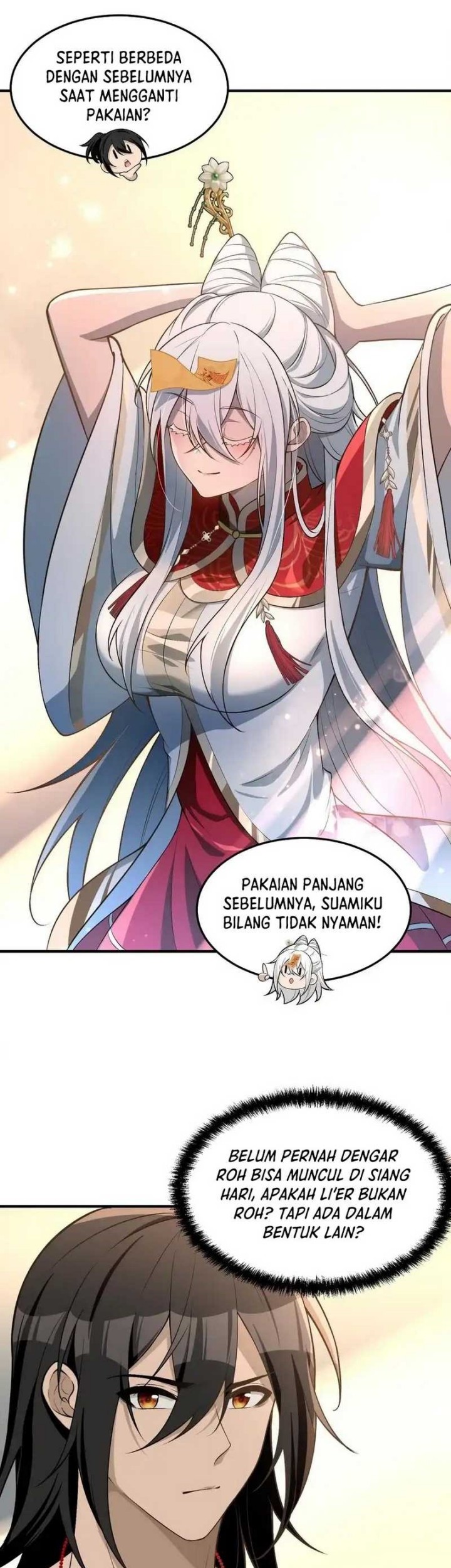 During The Live Streaming, I Proposed To A Female Ghost Chapter 18 Gambar 25