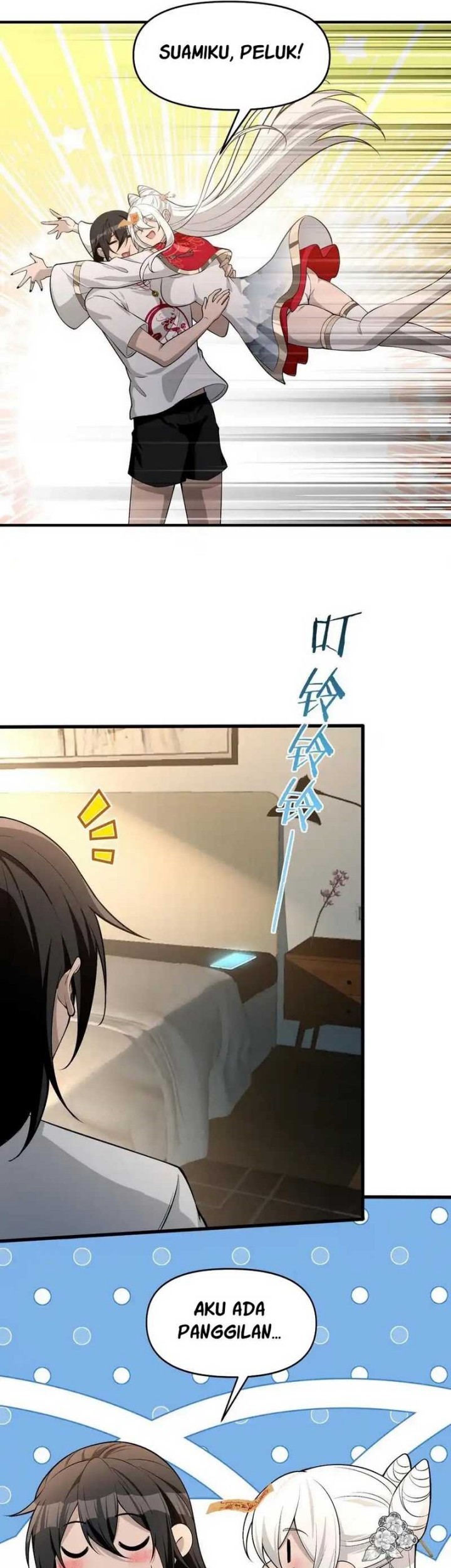 During The Live Streaming, I Proposed To A Female Ghost Chapter 18 Gambar 27