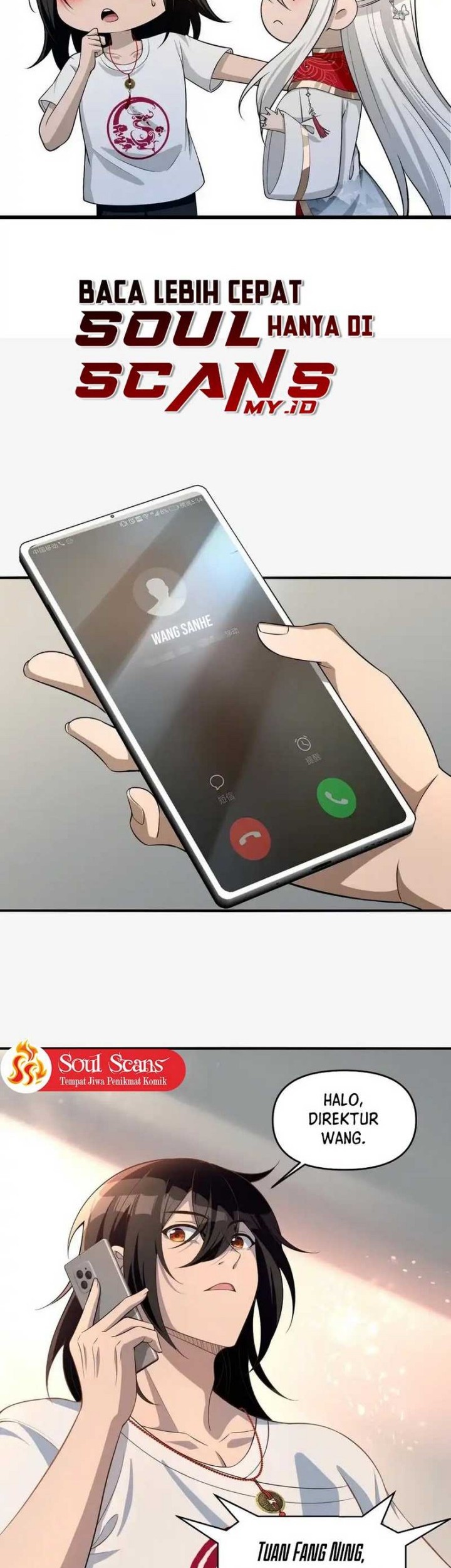 During The Live Streaming, I Proposed To A Female Ghost Chapter 18 Gambar 28